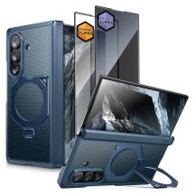 Etui Supcase UB Aero MagSafe 2-Set na Samsung Galaxy Z Fold 8 Ultra - granatowe