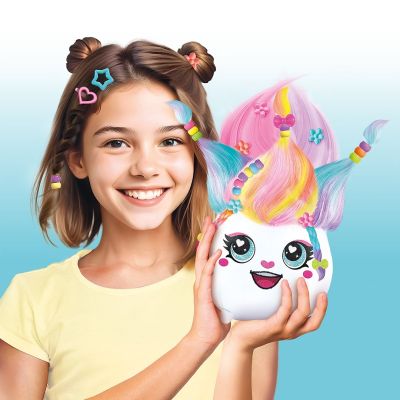 6. AIRBRUSH PLUSH Hair-iffic Salon fryzur
