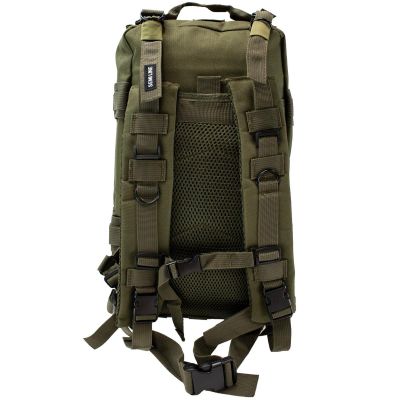 4. PLECAK EWAKUACYJNY Z WYPOSAŻENIEM KHAKI SEMI LINE