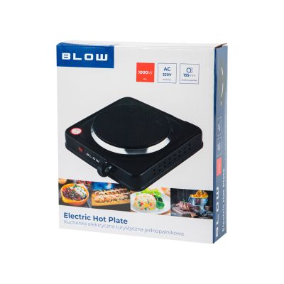 8. Kuchenka elektryczna nastawna jednopalnikowa BLOW