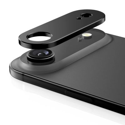 2. Osłona apartu Tech-Protect Camalloy Fit+ na iPhone 17 Air - czarna