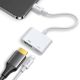 2. Adapter Joyroom S-H141 Lightning (męski) - HDMI FullHD 1080p 60Hz (żeński) / Lightning (żeński) - biały