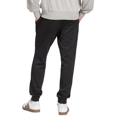 3. Spodnie męskie adidas Essentials Feelcozy czarne JE3815