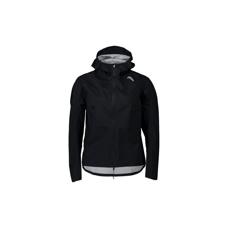 Kurtka rowerowa damska POC Signal All-weather jacket - uranium black