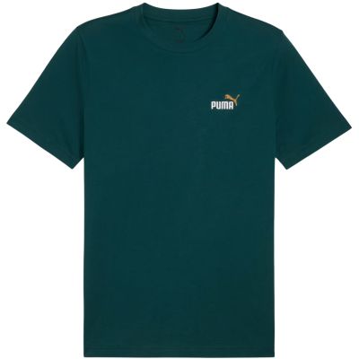 3. Koszulka męska Puma Ess 2 Color Small No. 1 Logo Tee morska zieleń 684717 75