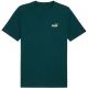 3. Koszulka męska Puma Ess 2 Color Small No. 1 Logo Tee morska zieleń 684717 75