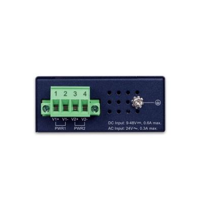 3. PLANET IGS-510TF łącza sieciowe Nie zarządzany Gigabit Ethernet (10/100/1000) Niebieski