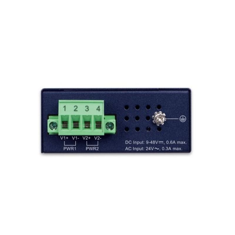 3. PLANET IGS-510TF łącza sieciowe Nie zarządzany Gigabit Ethernet (10/100/1000) Niebieski