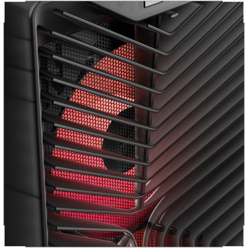 12. Obudowa Corsair 3200D RS ARGB Mid-Tower Smoked
