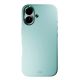3. Etui silikonowe Puro Icon Mag Pro MagSafe do iPhone 16 - zielone