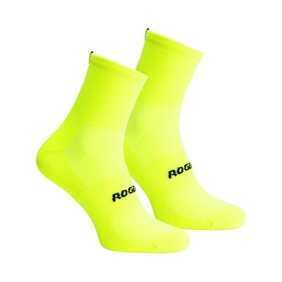 Rogelli skarpetki ESSENTIAL 2-PACK fluor 44-47