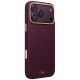 2. Etui UNIQ Coehl Mirelle Magnetic Charging na iPhone 18 Pro Max / 17 Pro Max - bordowe