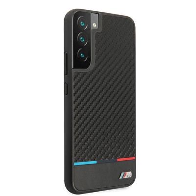 4. Etui BMW M Collection Triangles na Samsung Galaxy S22+ - czarne
