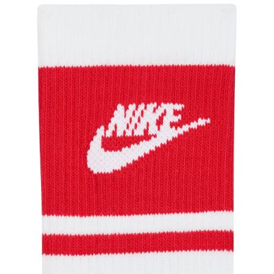 8. Skarpety Nike Everyday Elevated Crew 3 pary biało-czerwone IM7949 900