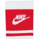 8. Skarpety Nike Everyday Elevated Crew 3 pary biało-czerwone IM7949 900