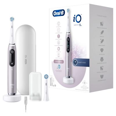 41. Szczoteczka Oral-B iO Series 9 Rose Quartz