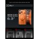 4. Etui Supcase UB Grip Mag MagSafe na iPhone 18 Pro / 17 Pro - pomarańczowe