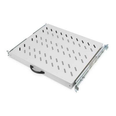 Digitus Wysuwana półka do szaf 483 mm (19")