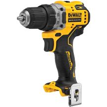 DeWALT DCD701N-XJ wkrętak zasilany/zakrętark udarowy Czarny, Żółty