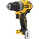 DeWALT DCD701N-XJ wkrętak zasilany/zakrętark udarowy Czarny, Żółty