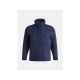 Bluza  Peak Performance W Fleece Snap T Neck niebieski