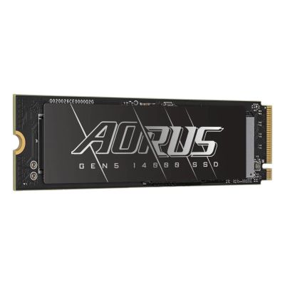 2. Dysk SSD GIGABYTE AORUS Gen5 14000 - 1TB - wewnętrzny - M.2 2280 - PCI Express 5.0 x4 (NVMe) - bufor: 2GB (AG514K1TB)