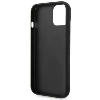 7. Etui Karl Lagerfeld Puffy Ikonik Pin na iPhone 14 / 15 / 13 - czarne
