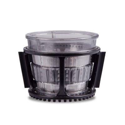 3. ELDOM WYCISKARKA WOLNOOBROTOWA PJ400 400W SREBRNO-CZARNA ,ŚLIMAK BPA FREE 80 [OBR./MIN]