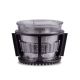 3. ELDOM WYCISKARKA WOLNOOBROTOWA PJ400 400W SREBRNO-CZARNA ,ŚLIMAK BPA FREE 80 [OBR./MIN]