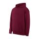Bluza unisex Chill (garnet)
