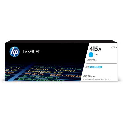 Toner HP niebieski HP 415A, HP415A=W2031A, 2100 str.