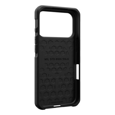 Urban Armor Gear 114517113940 pokrowiec na telefon komórkowy 16 cm (6.3") Czarny