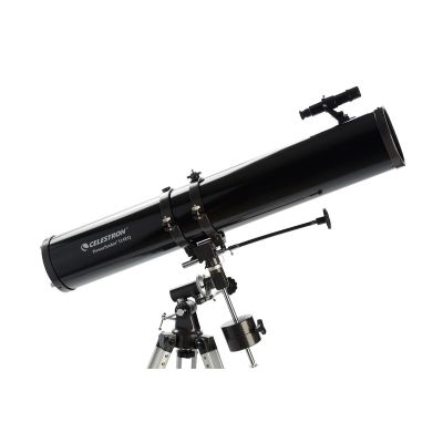 2. Celestron PowerSeeker 114EQ Luneta 45x Czarny
