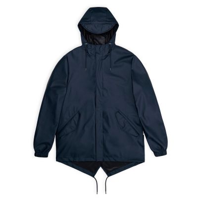 7. Kurtka, płaszcz przeciwdeszczowy Rains unisex Fishtail Jacket W3 18010 47