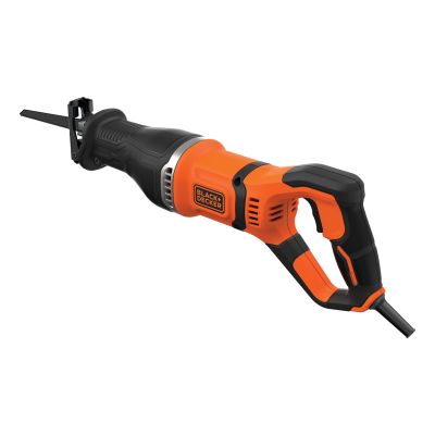 10. Black&Decker BES301-QS piła szablasta 2800spm 750W (1798340) Czarny, Pomarańczowy