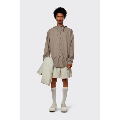 5. Rains kurtka przeciwdeszczowa unisex JACKET 12010 17 TAUPE