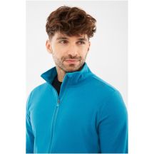 Bluza męska VIKING Tesero Man Polartec niebieska   S