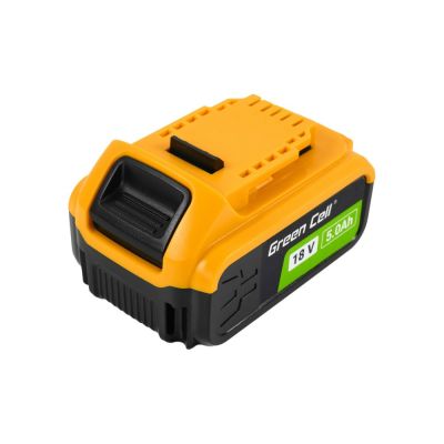 14. Bateria Green Cell do elektronarzędzi DeWalt XR 18V 5Ah Akumulator do DCB184