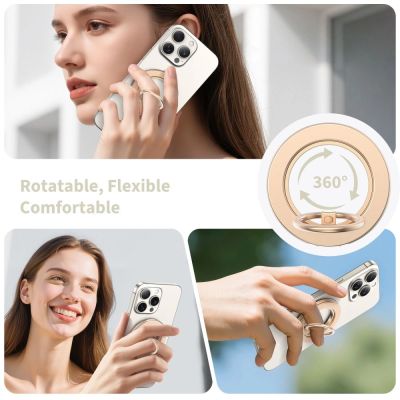 5. Uchwyt Tech-Protect MMR600 Magsafe Phone Ring - złoty