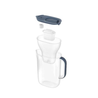 12. Dzbanek Brita Essential XL+3 wkłady ciemnoniebieski