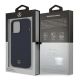 8. Etui Mercedes Silicone Line na iPhone 13 Pro / iPhone 13 - granatowe