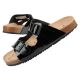 2. Klapki robocze Abeba Sandals Black W 8088