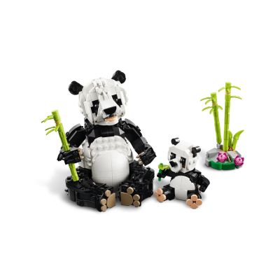 14. LEGO Creator 3w1 31165 - Dzikie zwierzęta: Rodzina pand