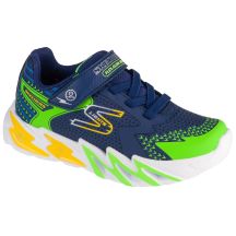 Skechers S-Lights: Flex-Glow Bolt 400138L-NVMT Granatowe 30