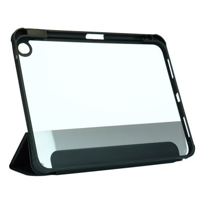 2. Mobilis 060021 etui na tablet 27,9 cm (11") Etui z klapką Czarny, Przezroczysty