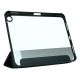 2. Mobilis 060021 etui na tablet 27,9 cm (11") Etui z klapką Czarny, Przezroczysty