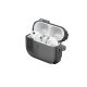 11. Etui AMAZINGTHING Titan Pro Mag Case Clear do AirPods Pro 3 - czarne