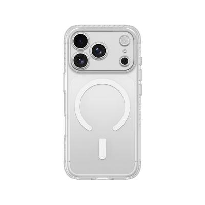 3. Etui AMAZINGTHING Titan Pro Lens na iPhone 18 Pro z osłoną aparatu i mocowaniem na smycz kompatybilne z MagSafe - przezroczyste