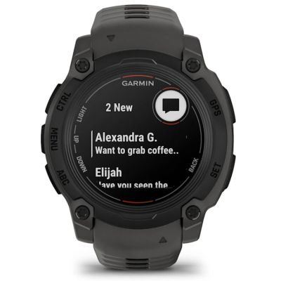 10. Garmin Instinct E 2,18 cm (0.86") MIP 40 mm Cyfrowy 166 x 166 px Czarny GPS