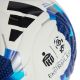 7. Piłka nożna adidas Ekstraklasa 26/27 Mini biało-niebieska KE5150